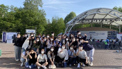 경복대 간호학과 봉사동아리 널리(NULI), 2022 제13회 소아당뇨의 날 봉사활동